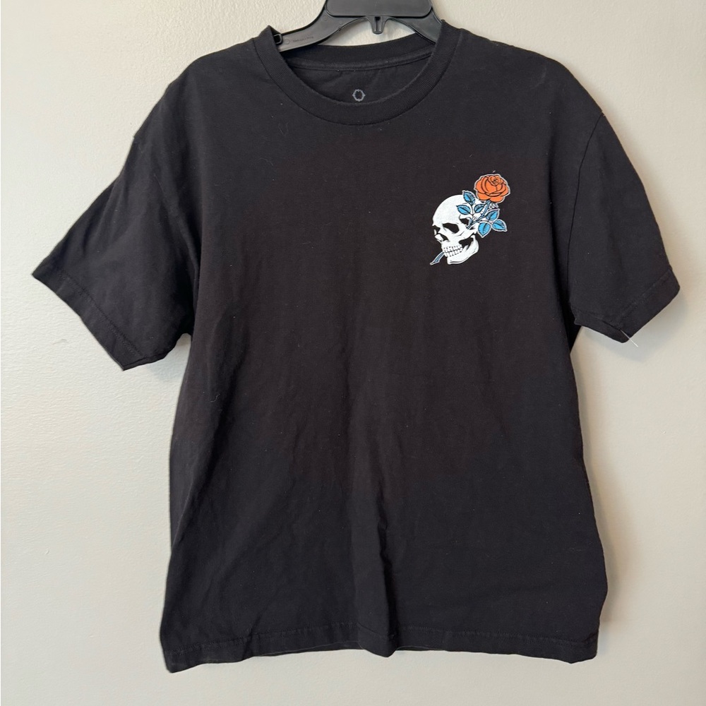 Black Empyre Skull Tee